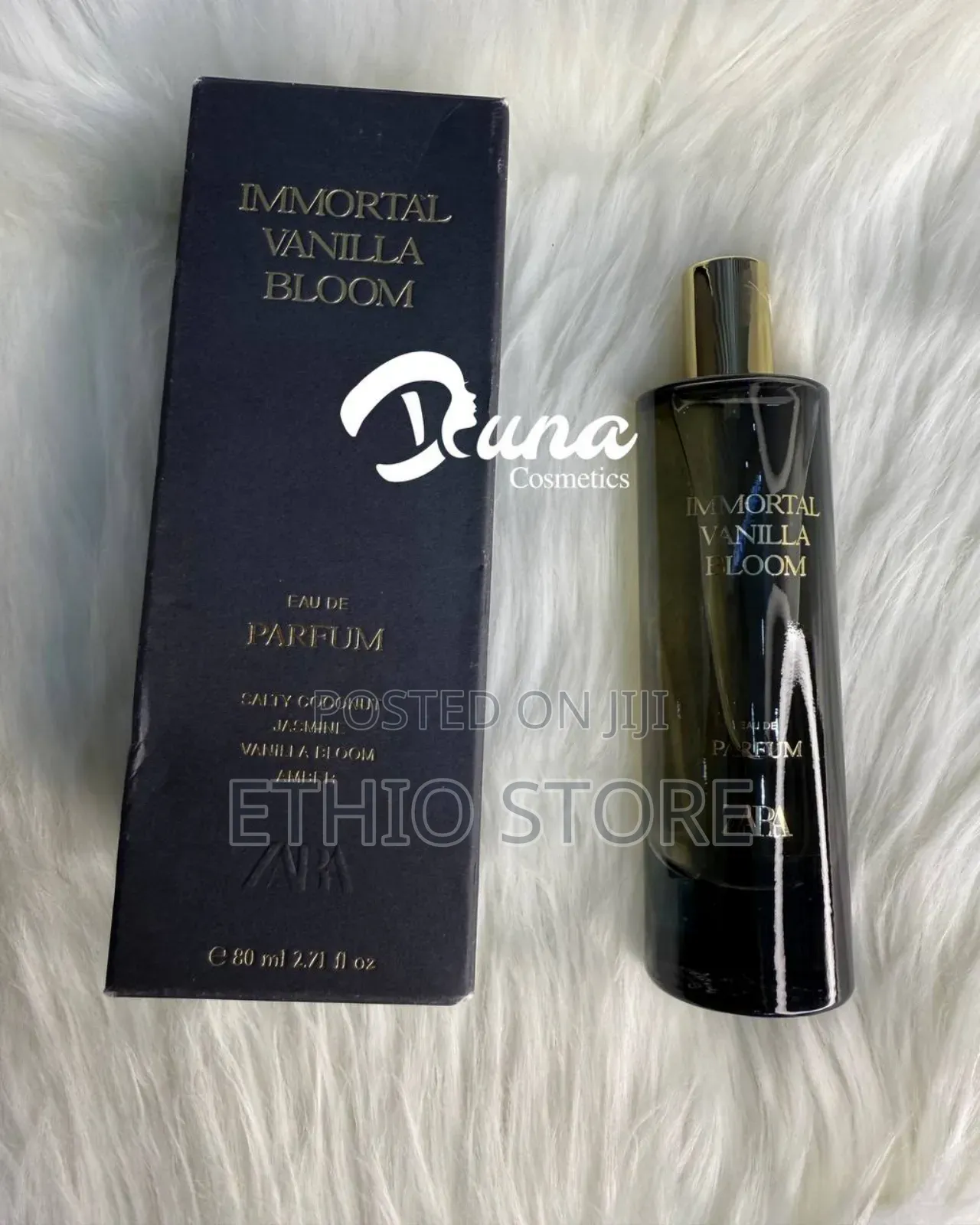 Zara Immortal Vanilla 80 Ml