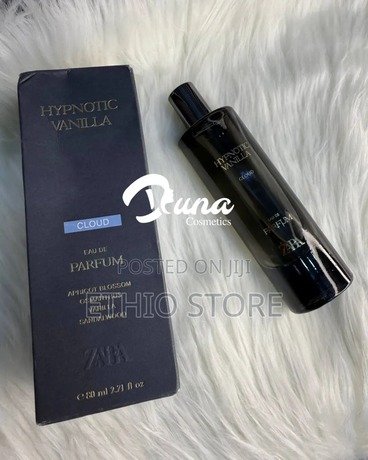 Zara Hypnotic Vanilla Cloud 80 Ml