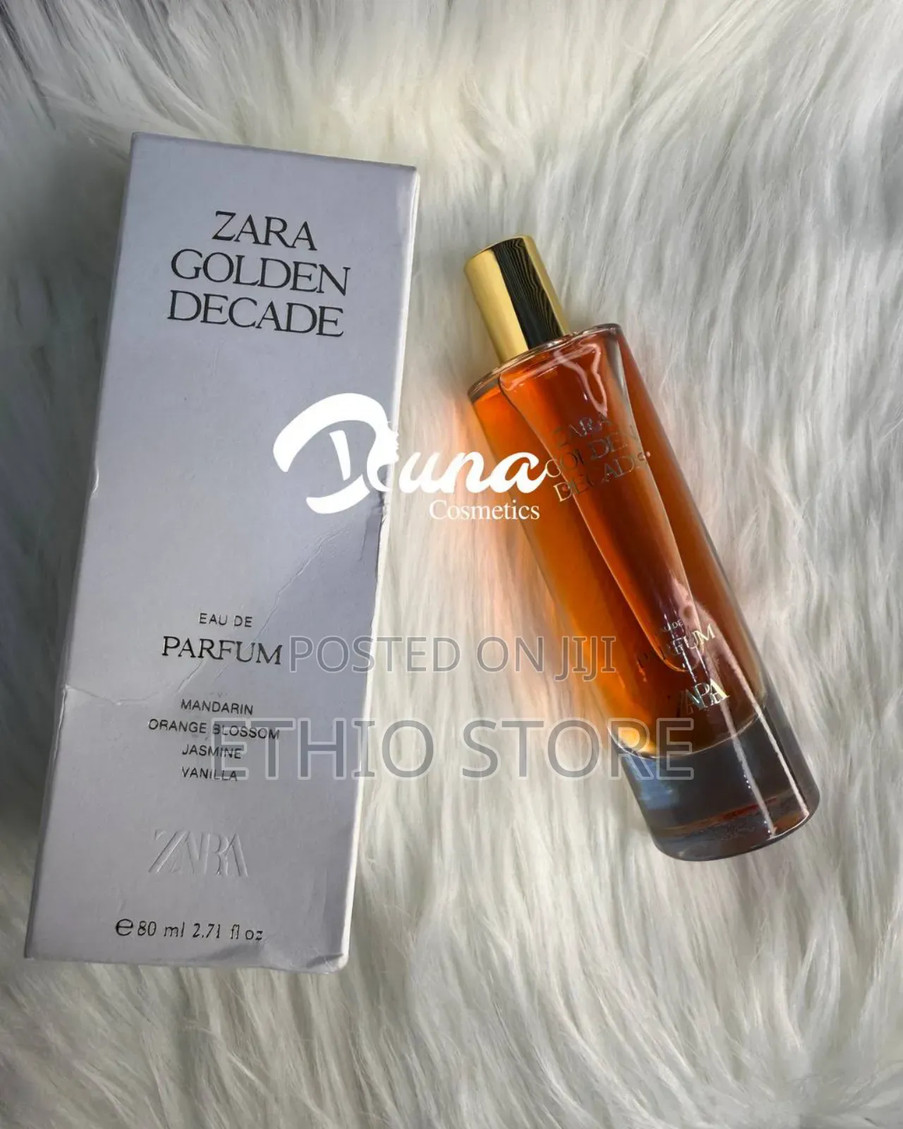 Zara Golden Decade 80 Ml