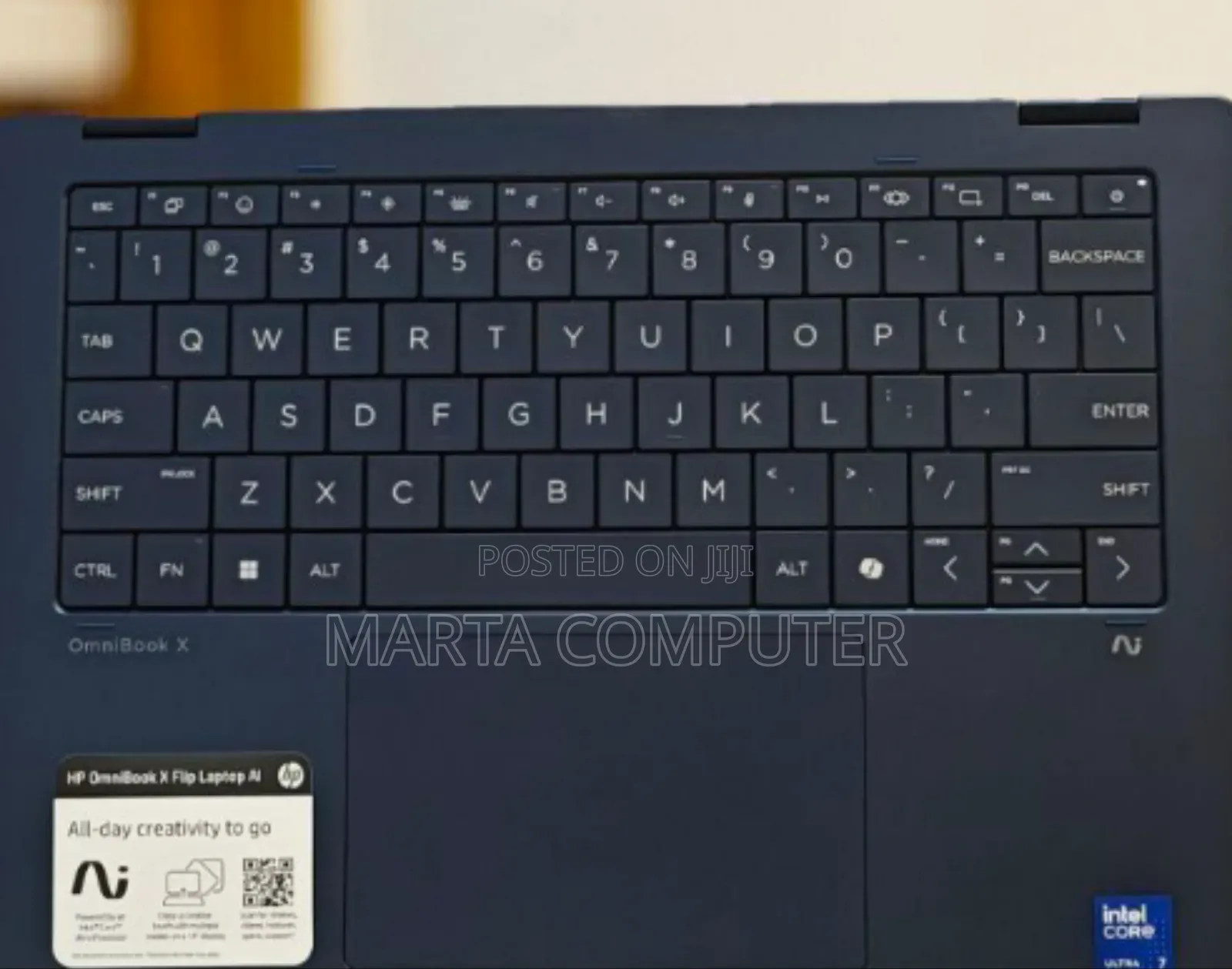 New Laptop HP OmniBook X Flip 14" 16GB Intel Core Ultra 7 SSD 1T