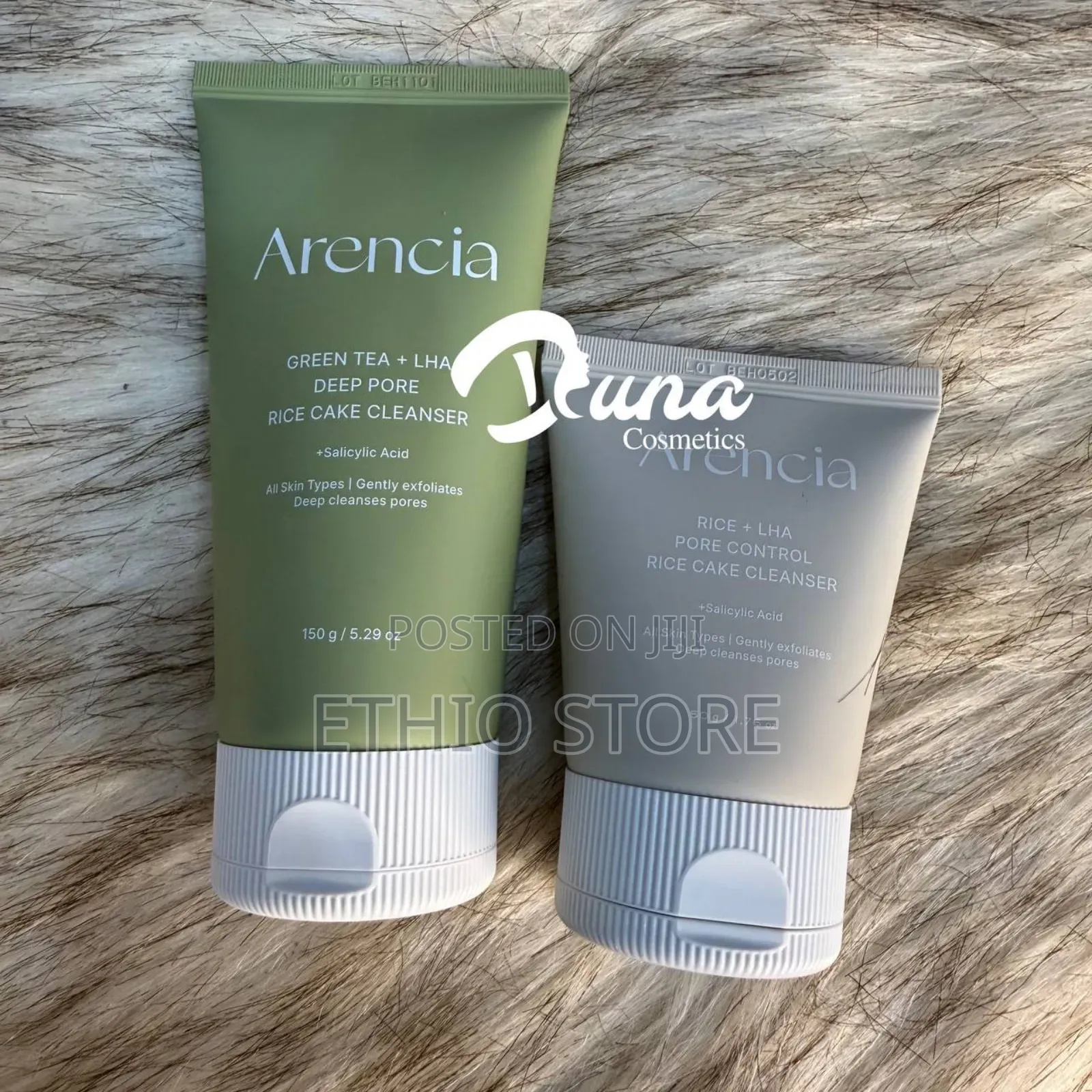 Arencia Green Tea + Lha Deep Pore