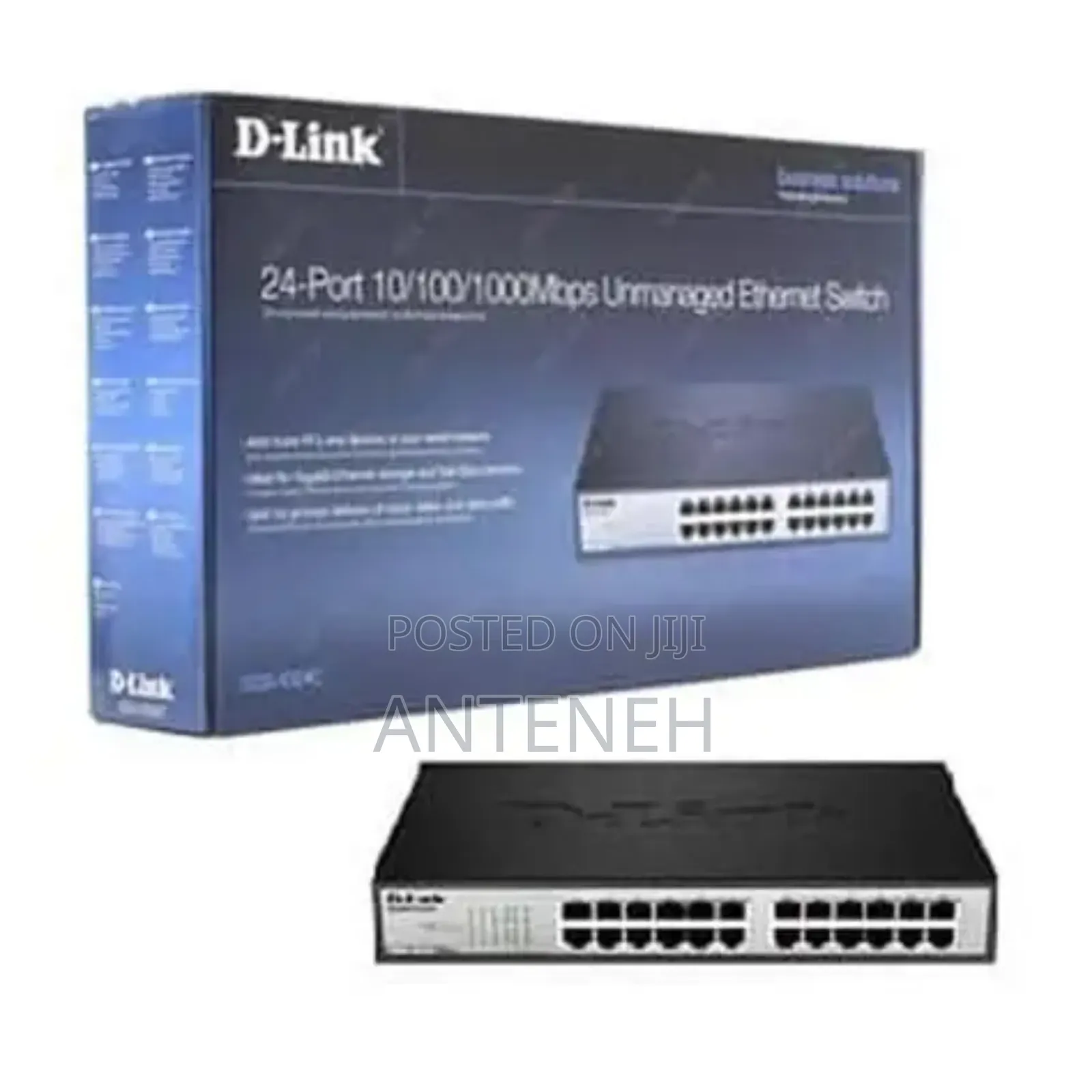 D Link Switch 24 Port