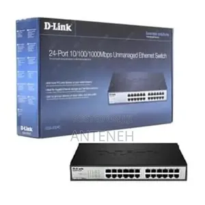Photo - D Link Switch 24 Port