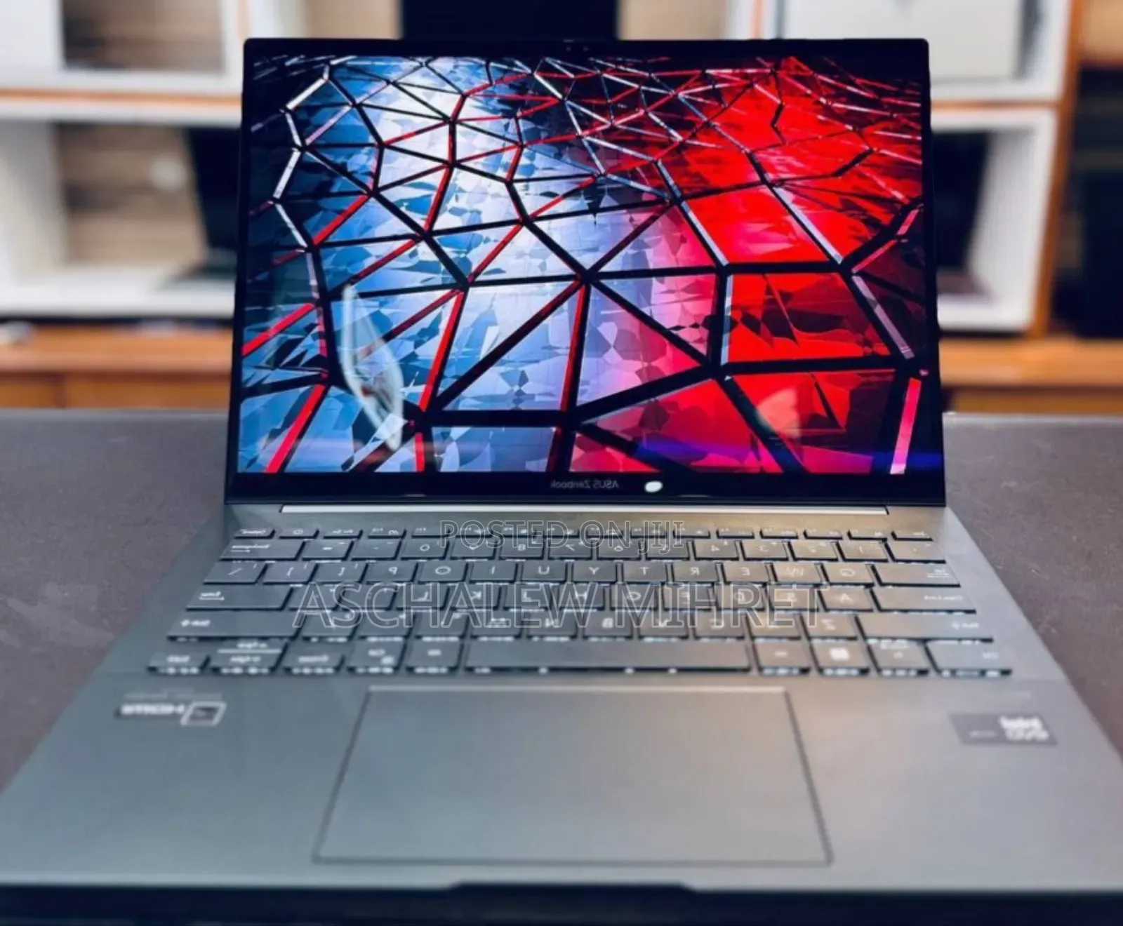 New Laptop Asus Zenbook Duo 14 8GB Intel Core Ultra 5 SSD 512GB