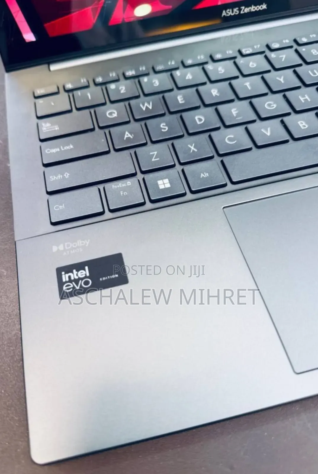 New Laptop Asus Zenbook Duo 14 8GB Intel Core Ultra 5 SSD 512GB