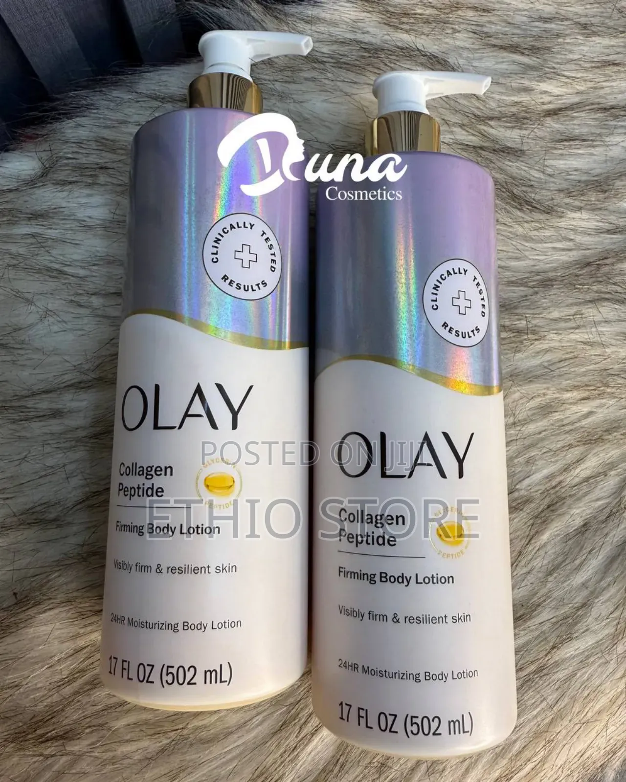 Olay Firming Hydrating Body Lotion