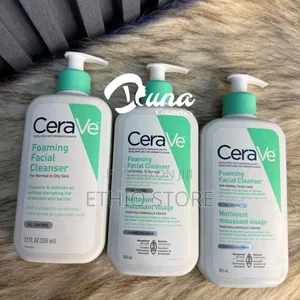 Cerave Foaming Facial Cleanser