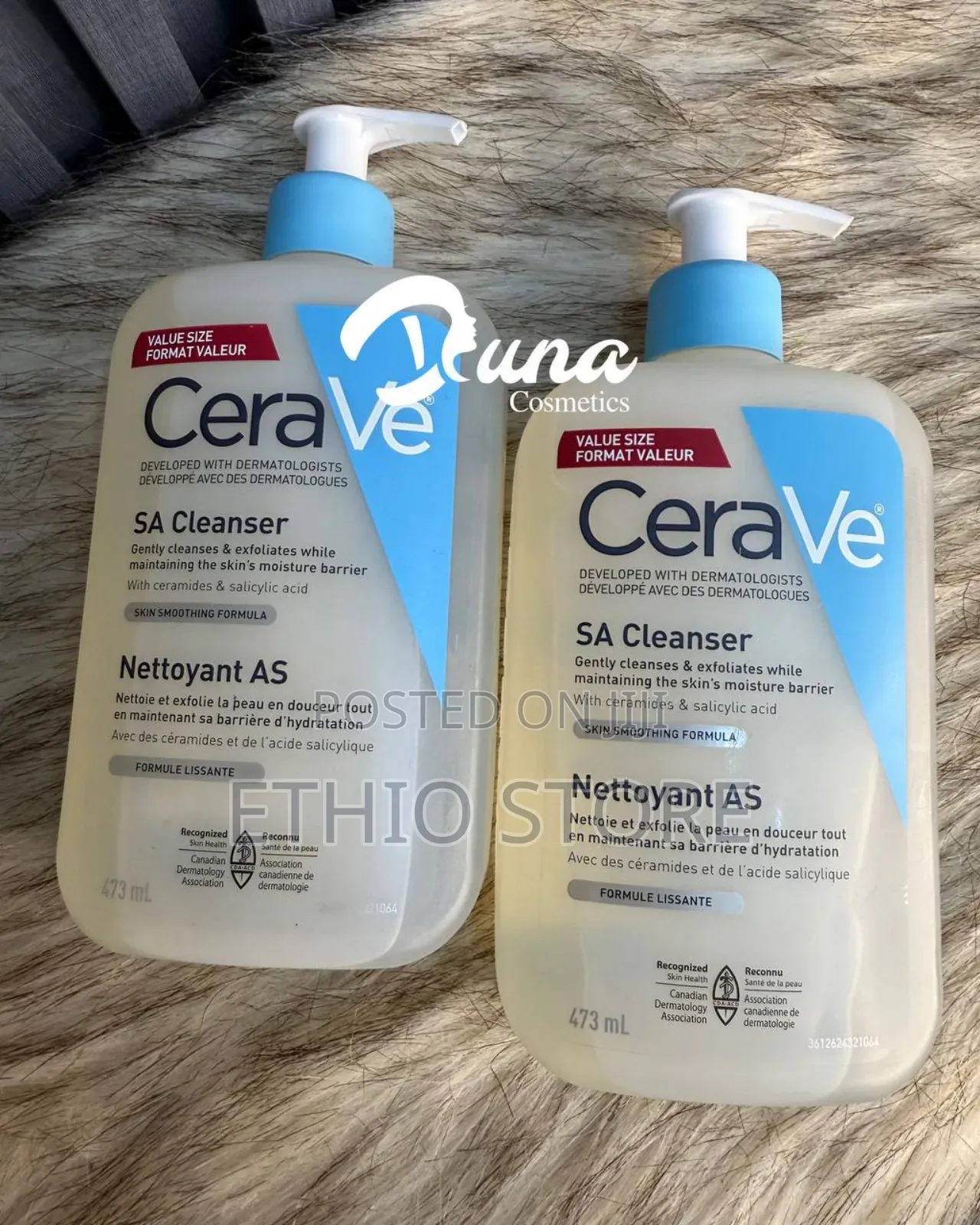 Cerave Sa Cleanser Salicylic Acid Cleanser