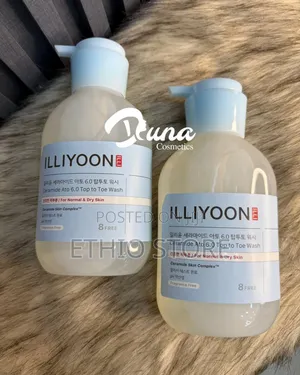 Illiyoon Ceramide Mild Cleanser for Baby Body