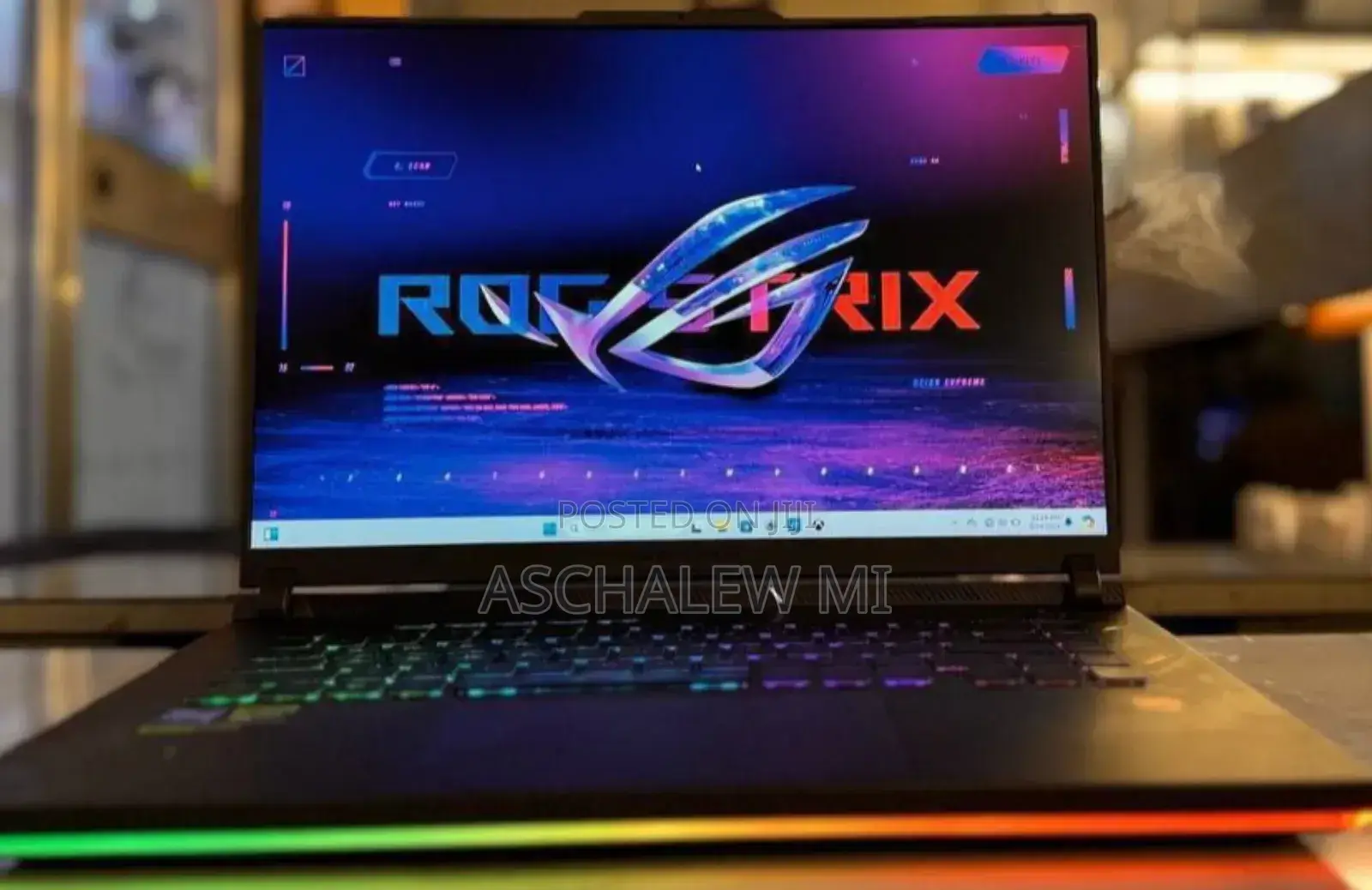 New Laptop Asus ROG Strix G16 G614 16GB Intel Core I9 SSD 1T