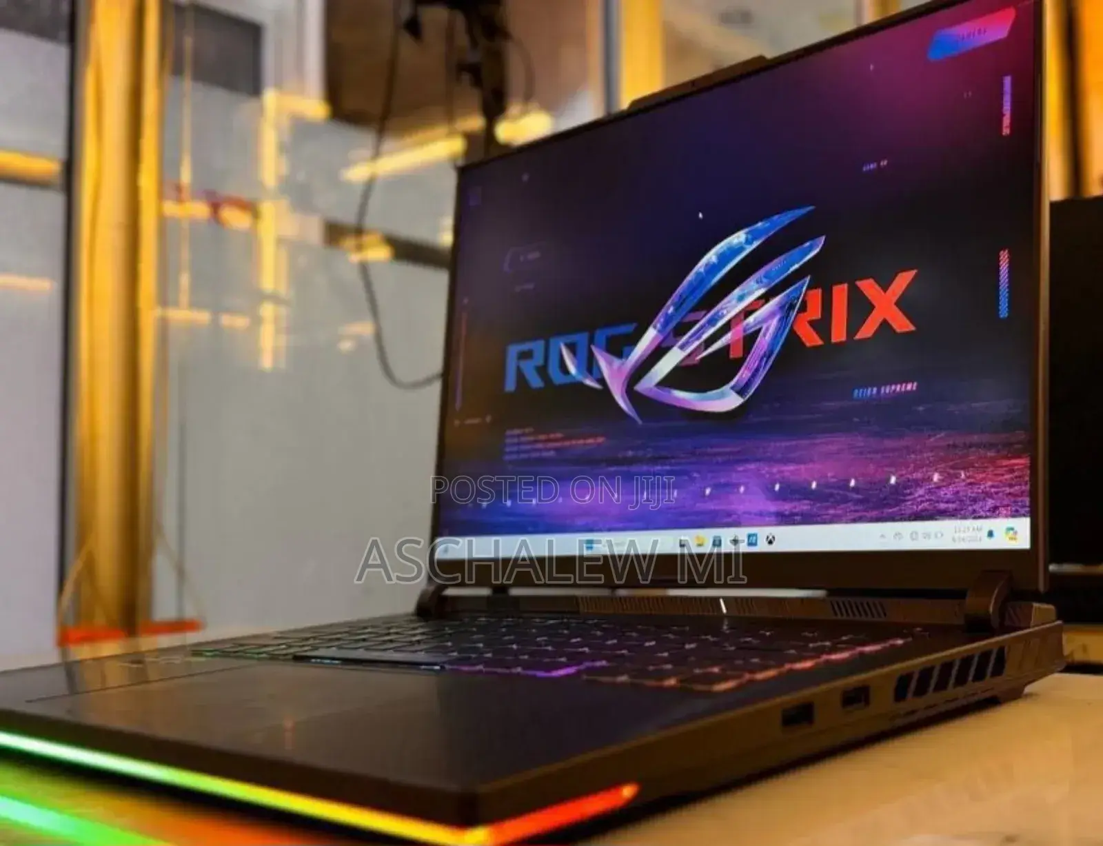 New Laptop Asus ROG Strix G16 G614 16GB Intel Core I9 SSD 1T