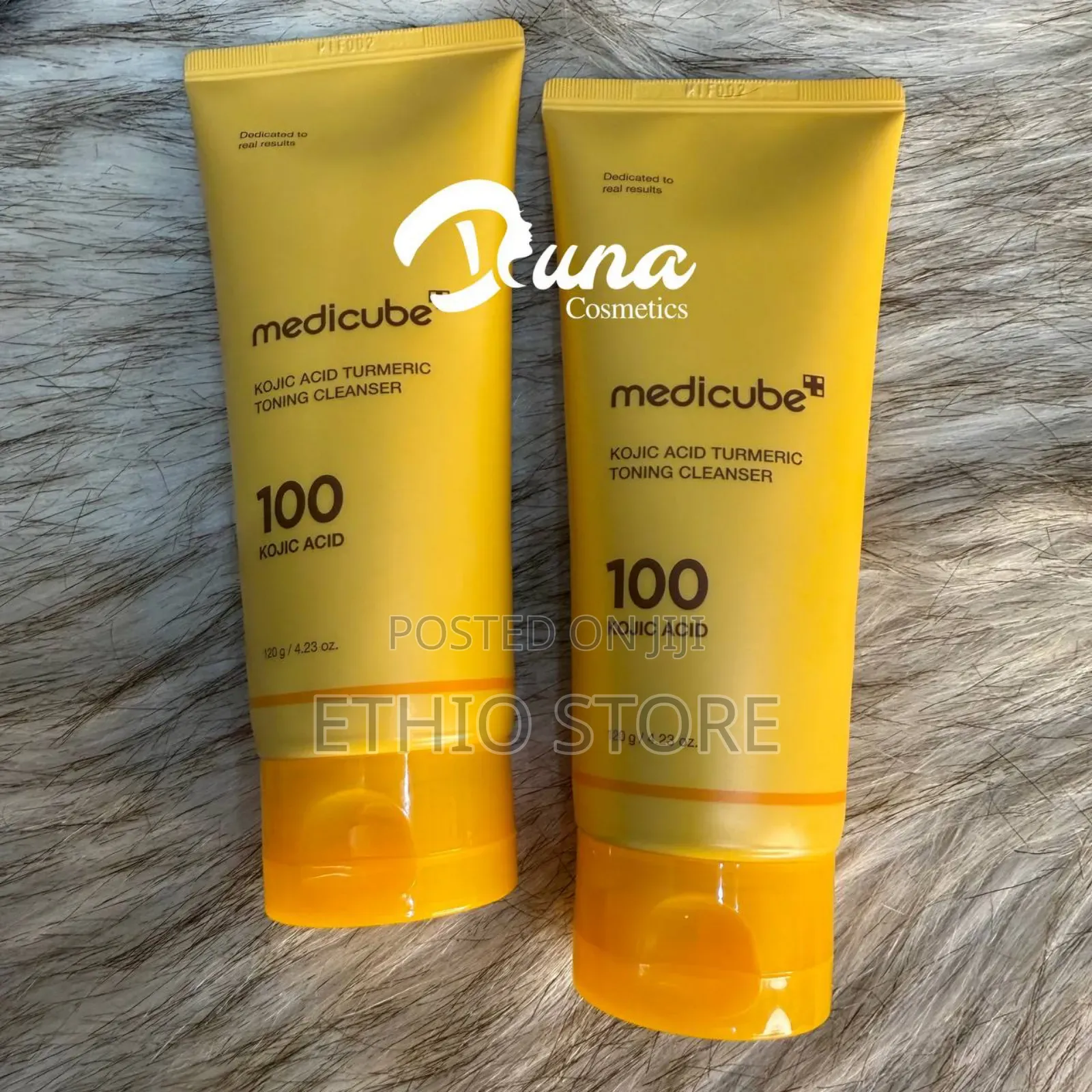 Medicube Kojic Acid Turmeric Whip Cleanser