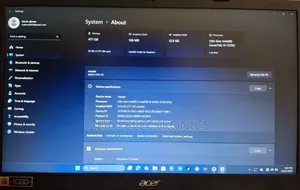 Laptop Acer Aspire 3 12GB Intel Core I5 SSD 500GB