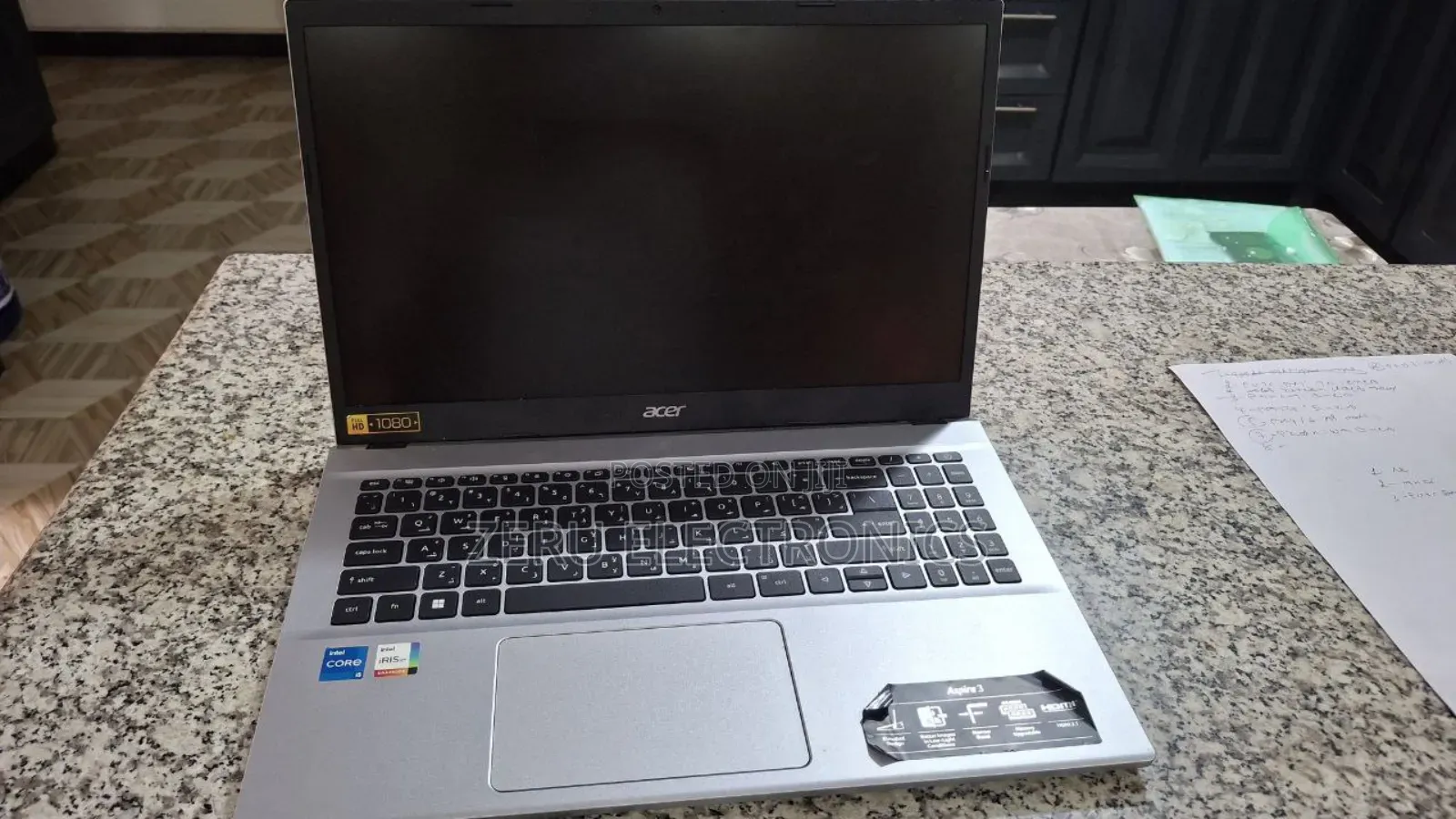 Laptop Acer Aspire 3 12GB Intel Core I5 SSD 500GB