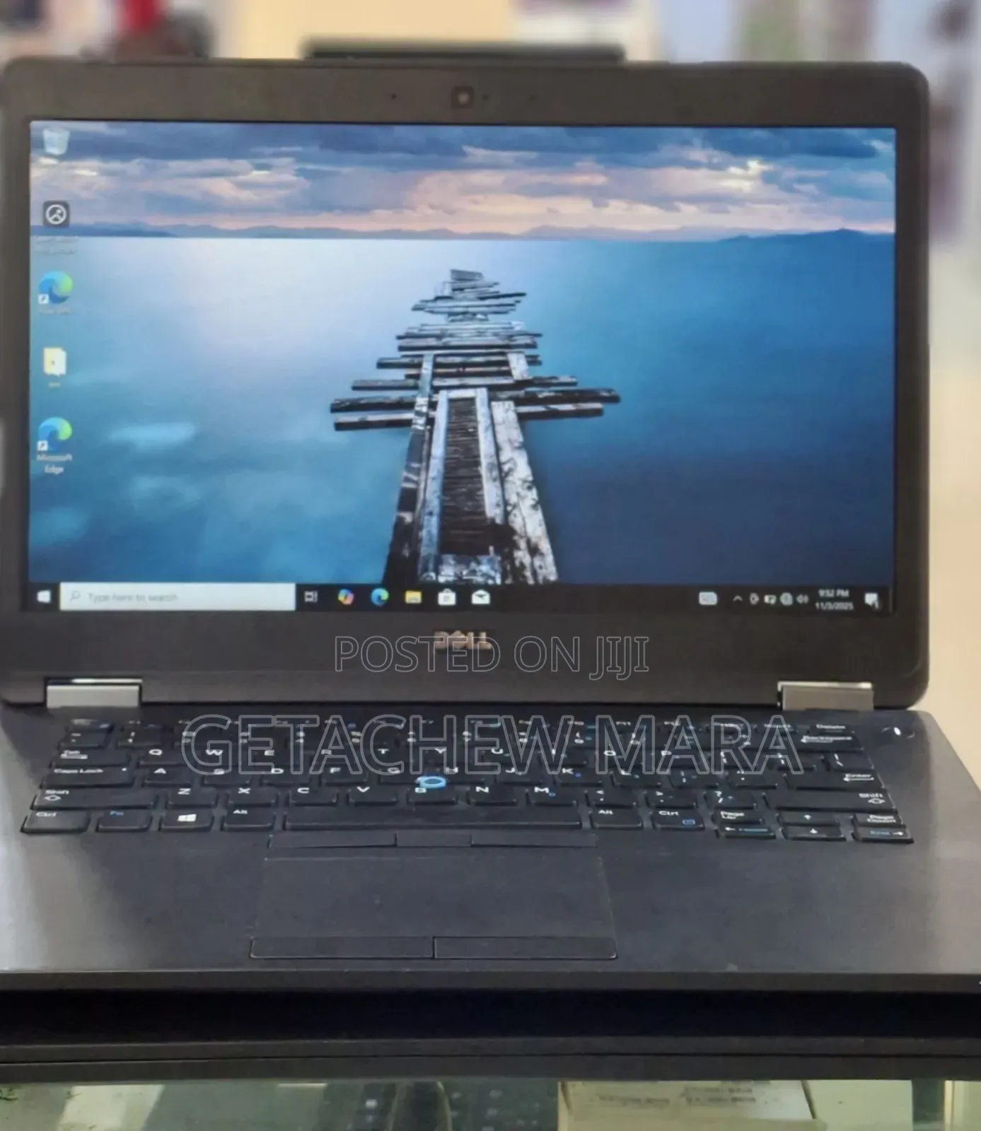 New Laptop Dell Latitude 5285 8GB Intel Core I5 SSD 256GB