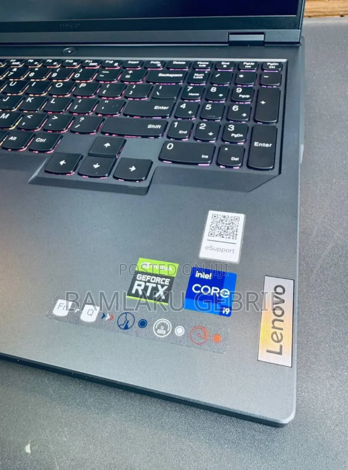 New Laptop Lenovo Legion 5 16GB Intel Core I9 SSD 1T