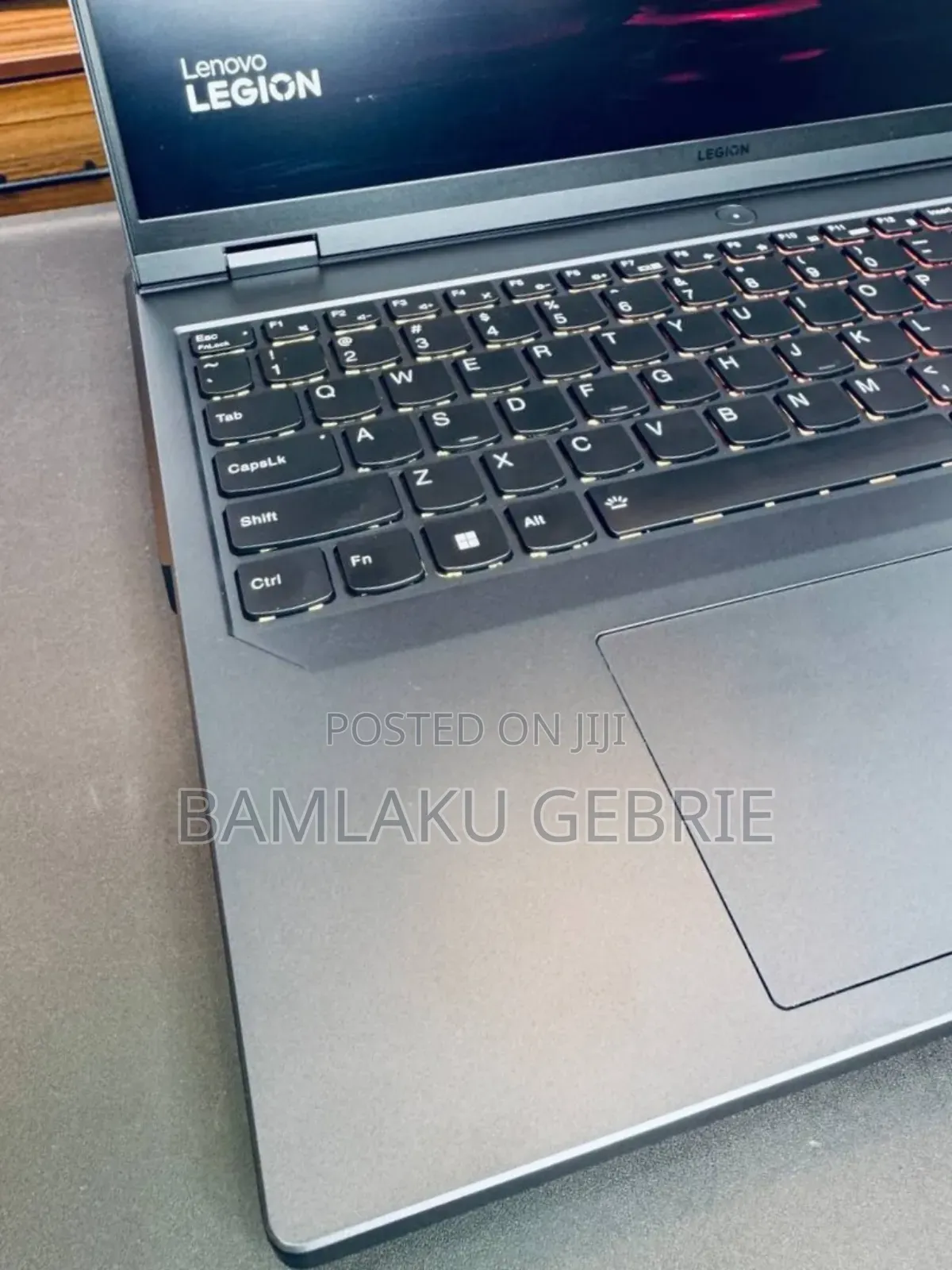 New Laptop Lenovo Legion 5 16GB Intel Core I9 SSD 1T