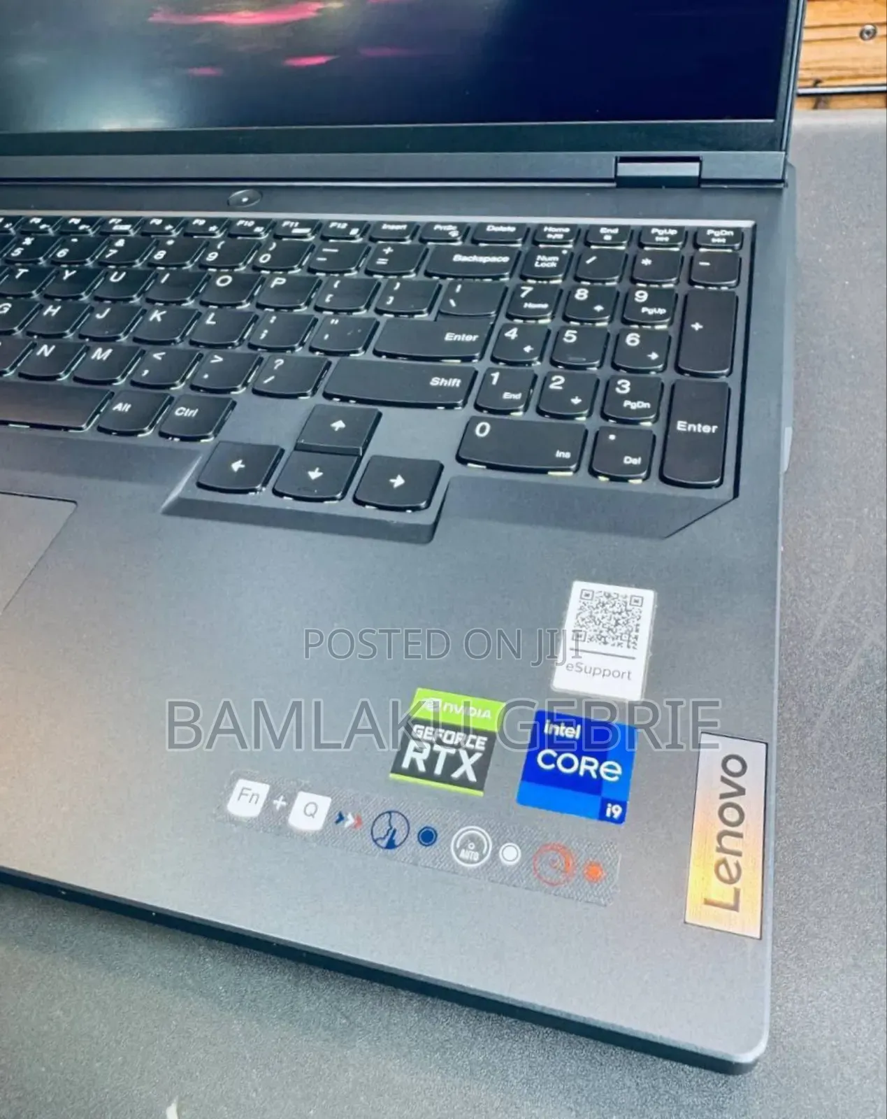 New Laptop Lenovo Legion 5 16GB Intel Core I9 SSD 1T