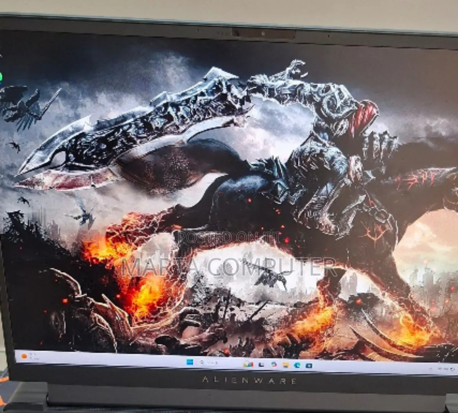 New Laptop Alienware M17x R2 32GB Intel Core i9 SSD 1T