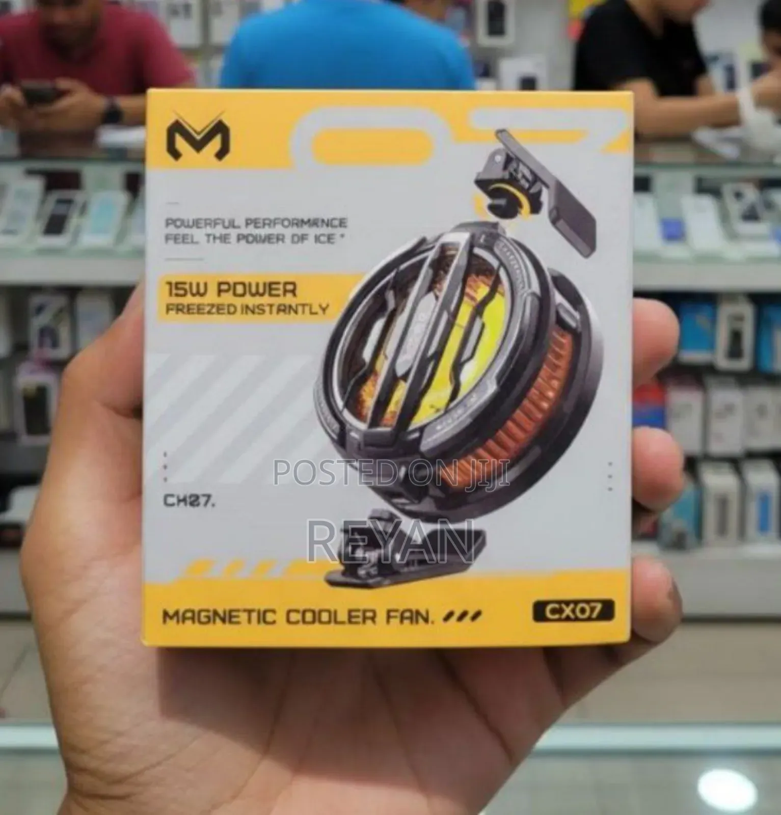 Memo Cx07 Phone Cooler / High Quality / Cooling Fan /