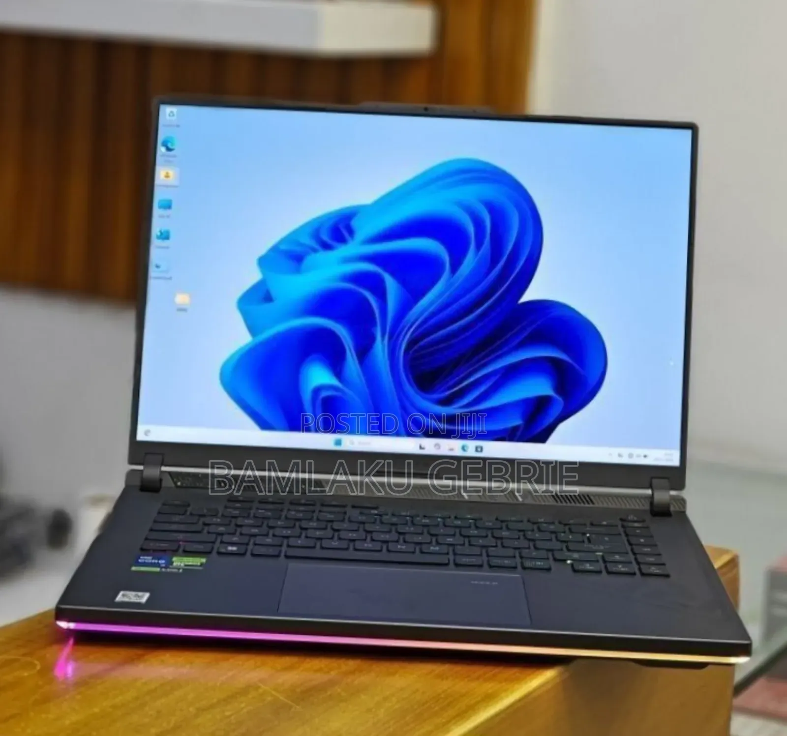 New Laptop Asus ROG Strix G16 G614 32GB Intel Core I9 SSD 1T