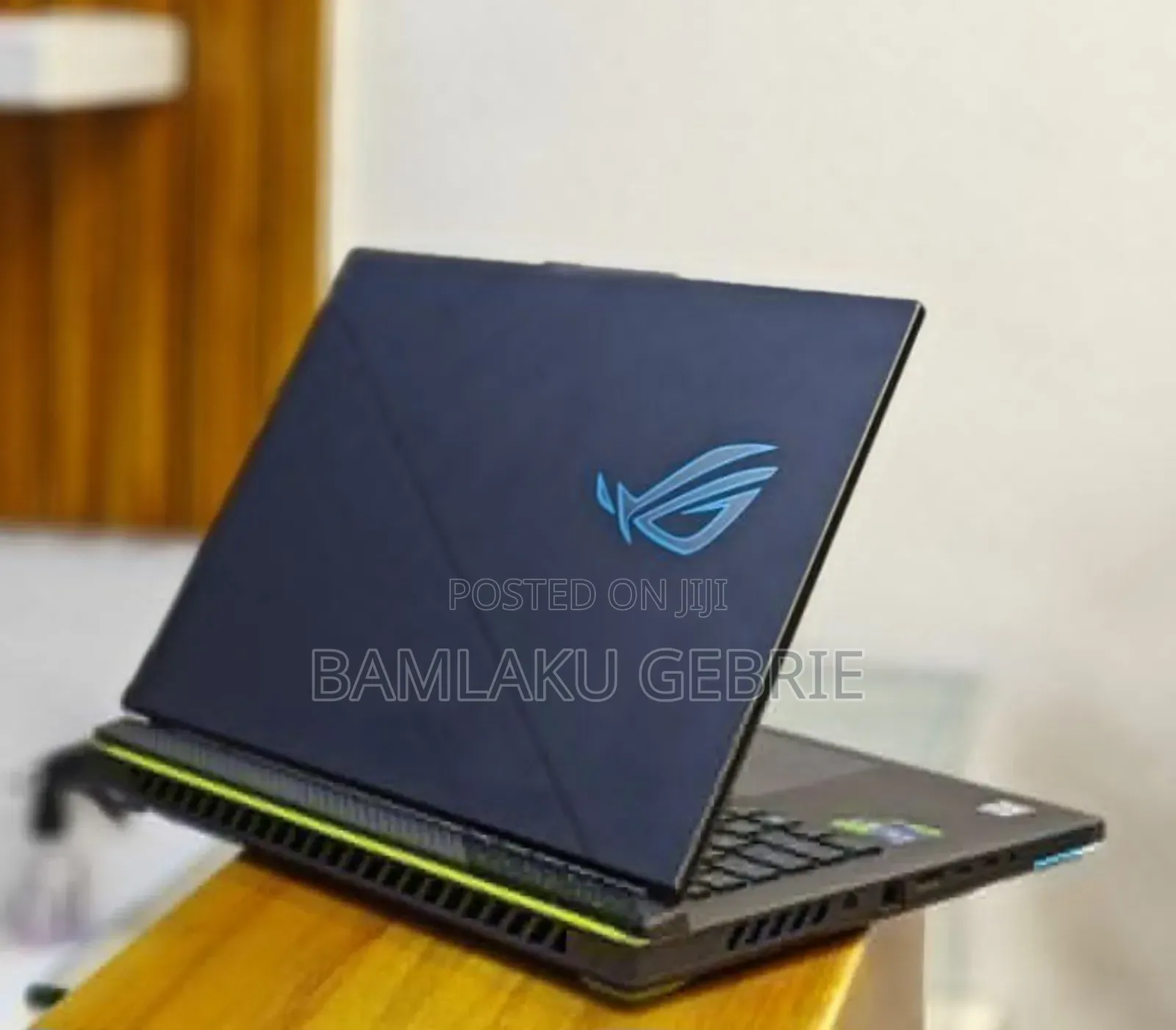 New Laptop Asus ROG Strix G16 G614 32GB Intel Core I9 SSD 1T