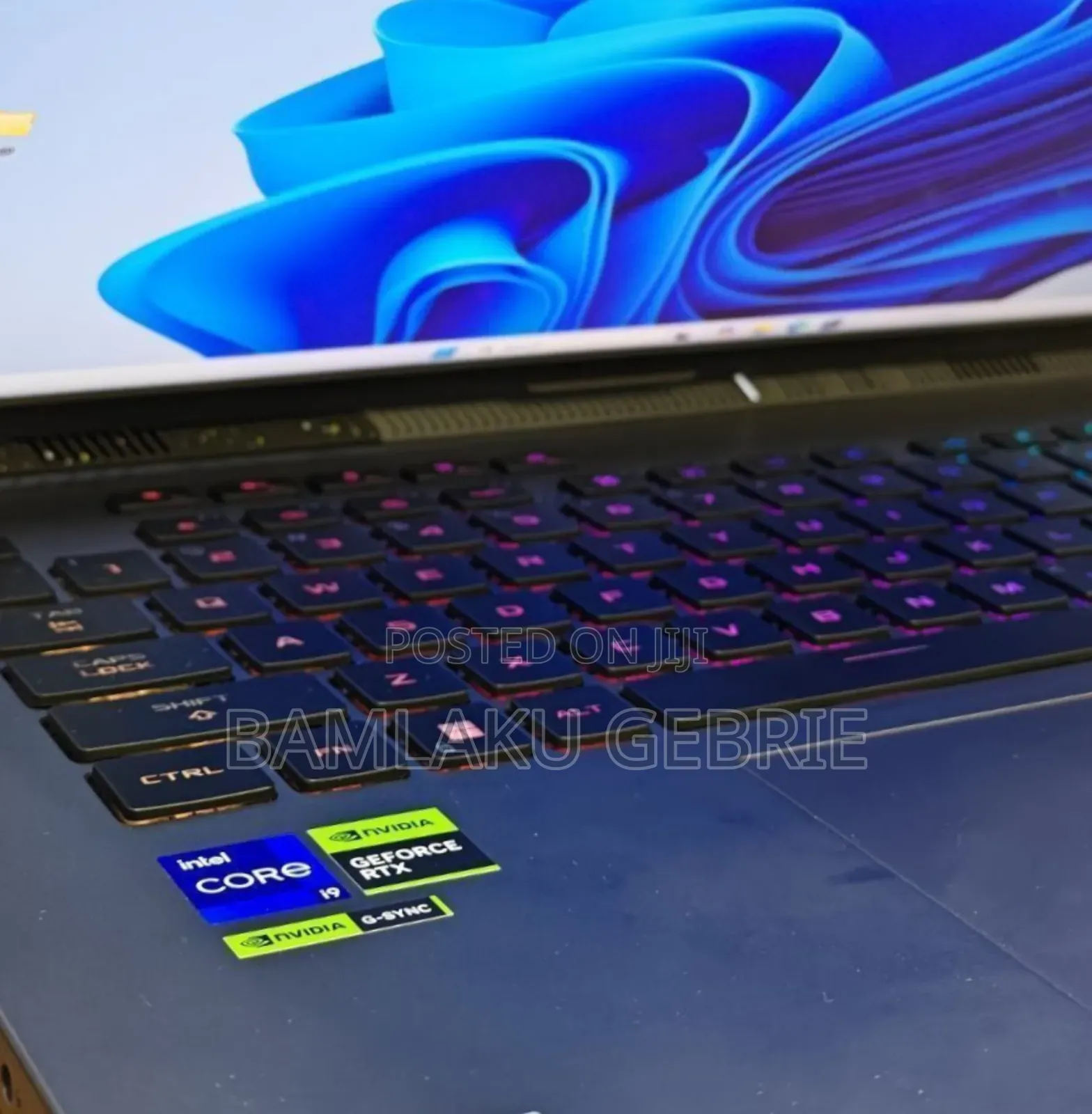 New Laptop Asus ROG Strix G16 G614 32GB Intel Core I9 SSD 1T