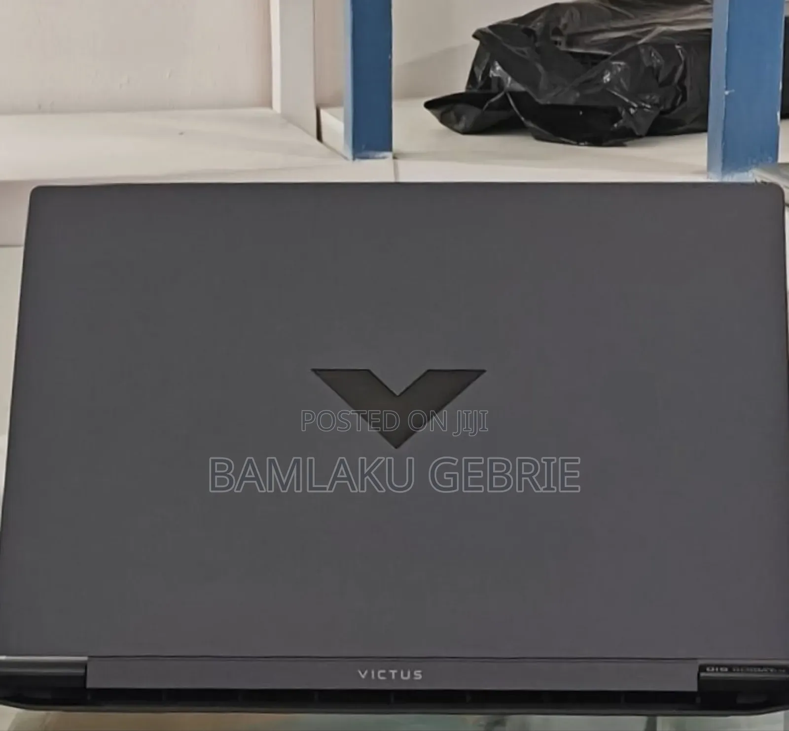 New Laptop HP Victus 16 16GB AMD Ryzen 7 SSD 512GB