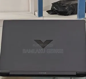 New Laptop HP Victus 16 16GB AMD Ryzen 7 SSD 512GB