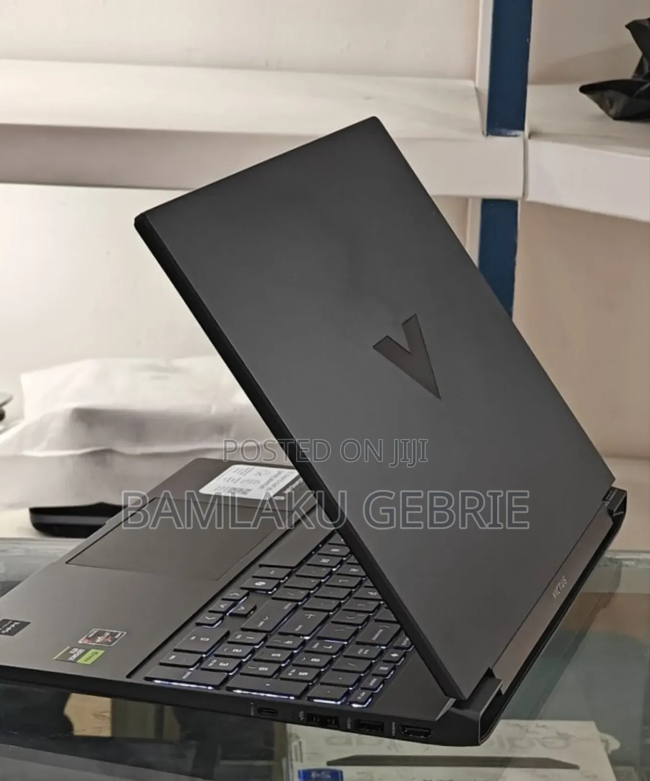 New Laptop HP Victus 16 16GB AMD Ryzen 7 SSD 512GB