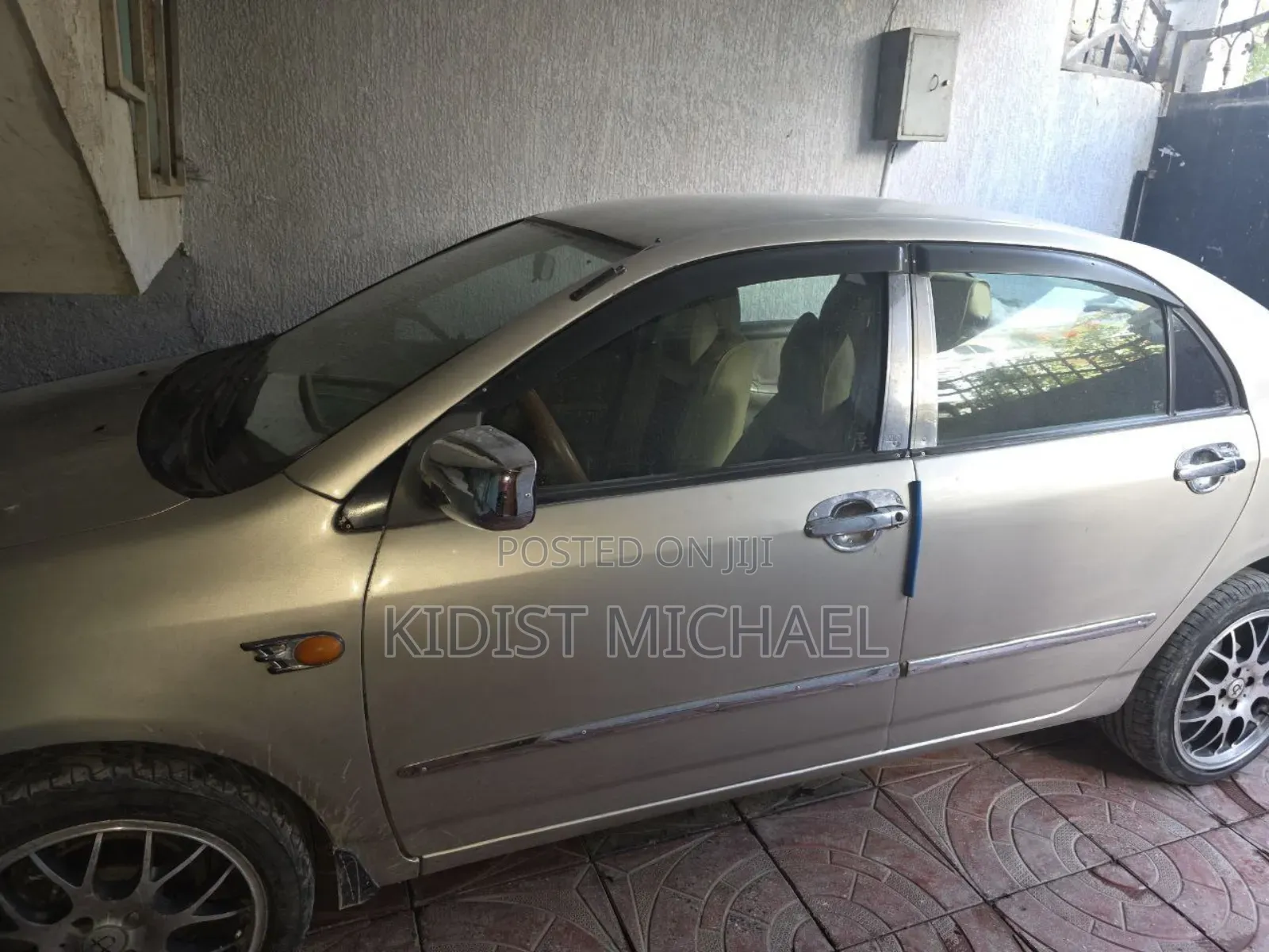 Toyota Corolla Sedan 2005 Silver