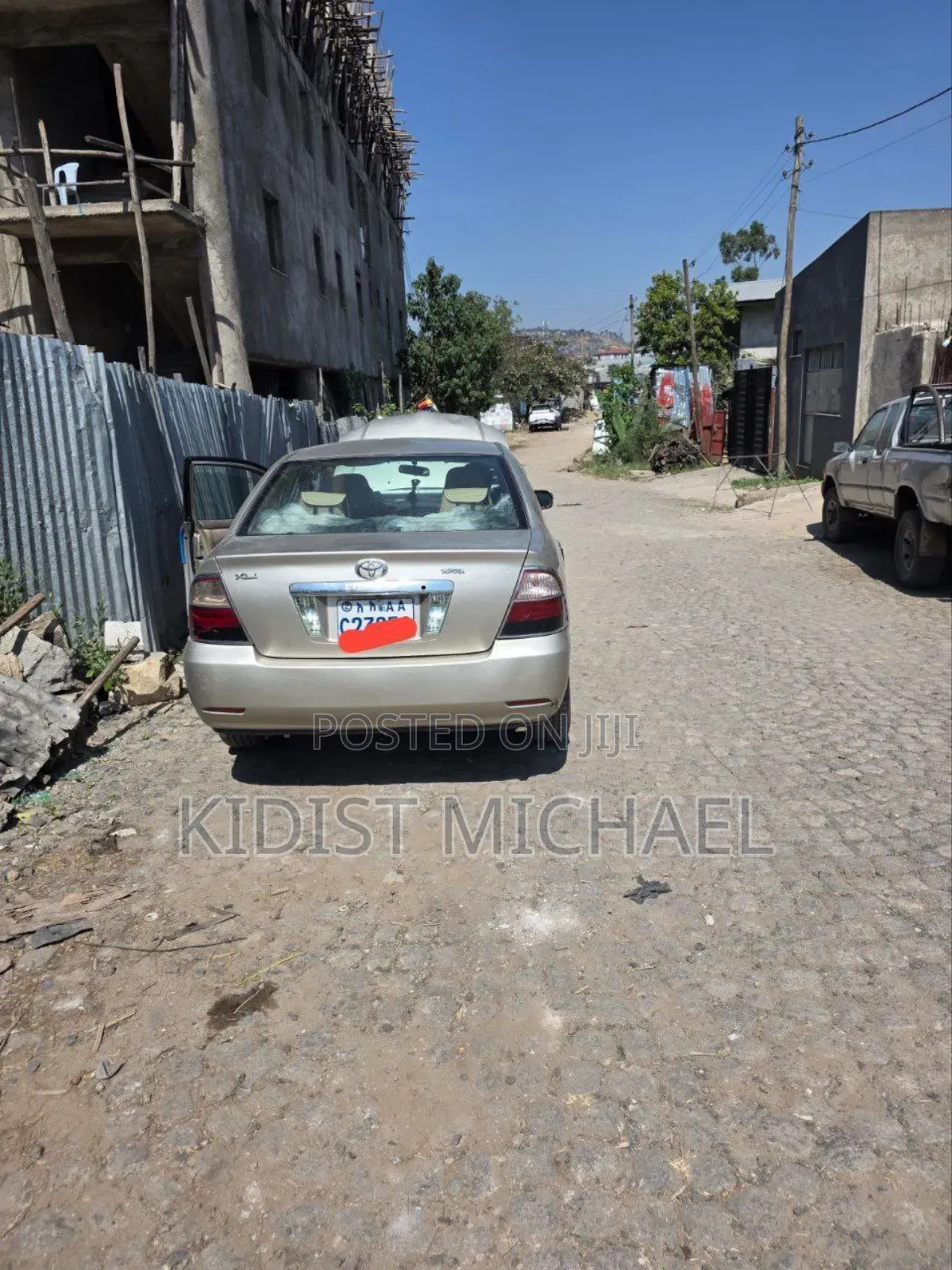 Toyota Corolla Sedan 2005 Silver