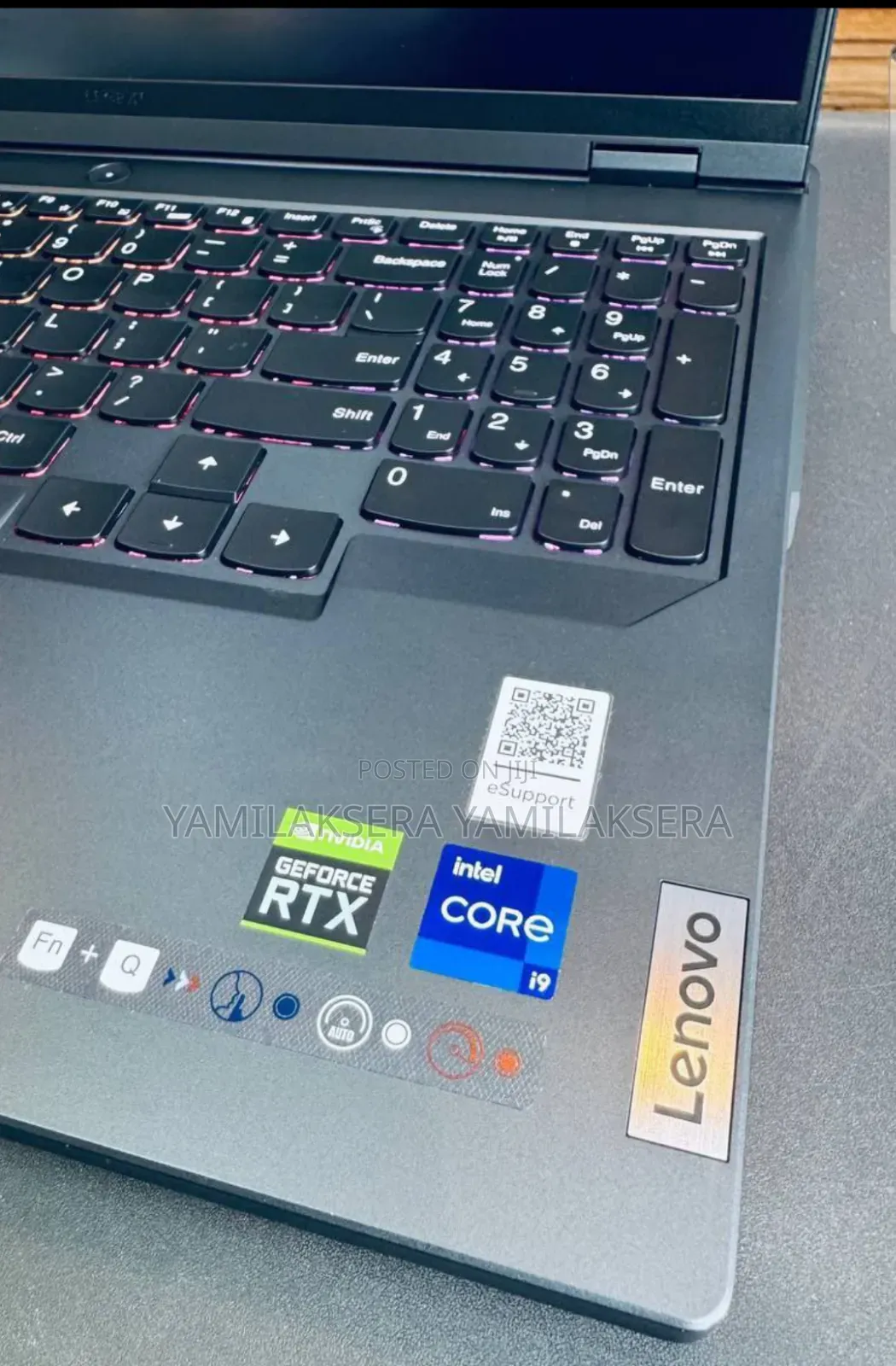 New Laptop Lenovo Legion 5 16GB Intel Core I9 SSD 1T