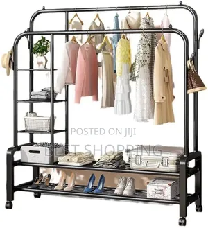 Amazing Shoe Rack and Cloth Rack