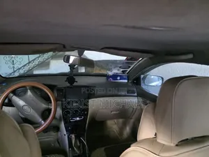 Toyota Corolla Sedan 2005 Silver