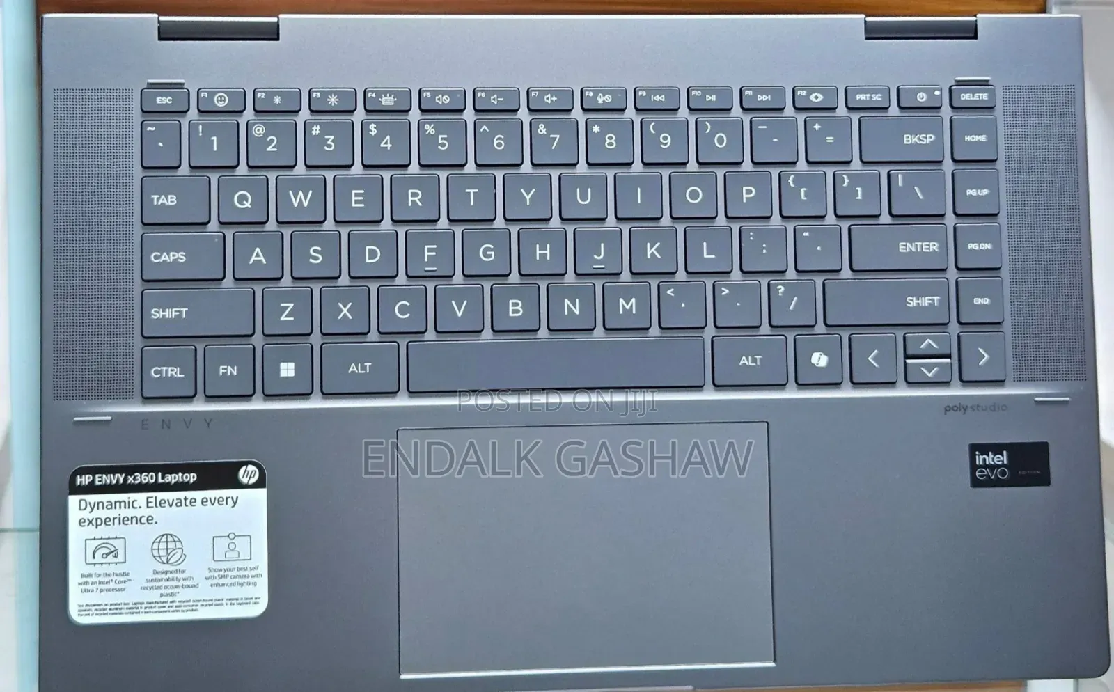 New Laptop HP Envy X360 32GB Intel Core Ultra 7 SSD 1T