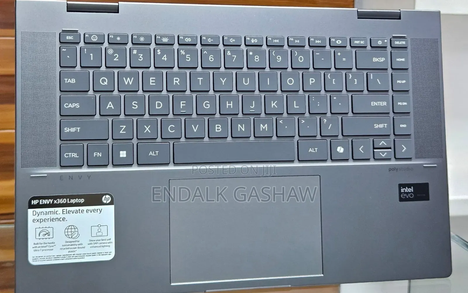 New Laptop HP Envy X360 32GB Intel Core Ultra 7 SSD 1T