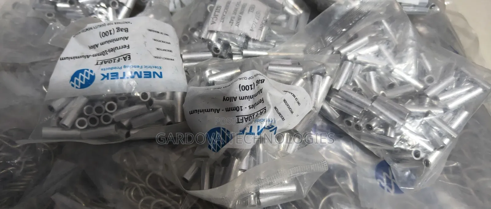 Original Nemtek Ea-F10aft Aluminium Ferrules (10mm)