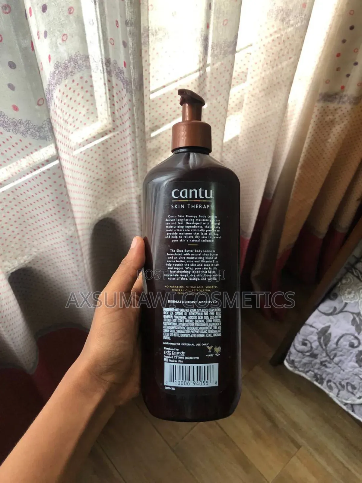 Cantu Shea Butter Body Lotion