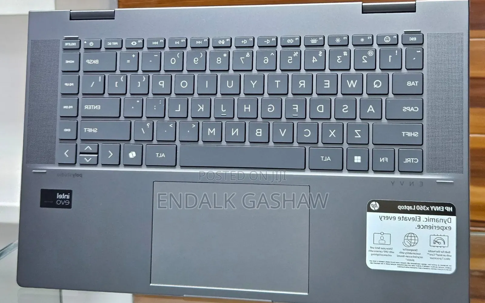 New Laptop HP Envy X360 32GB Intel Core Ultra 7 SSD 1T