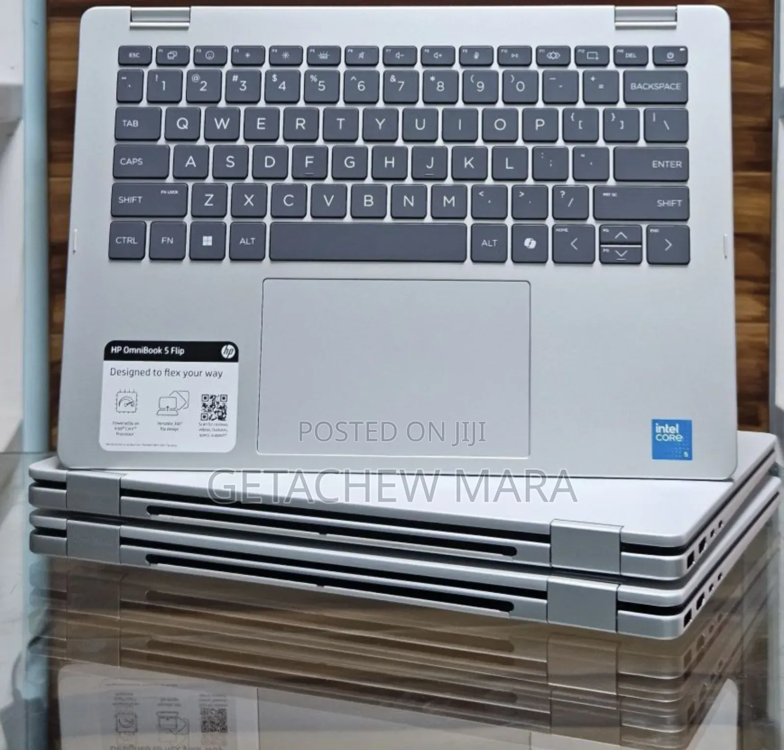 New Laptop HP OmniBook 5 Flip 8GB Intel Core I5 SSD 512GB