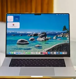 New Laptop Apple MacBook Pro M1 16GB Apple M1 Pro SSD 512GB