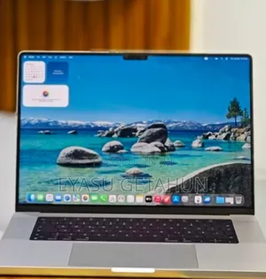 New Laptop Apple MacBook Pro M1 16GB Apple M1 Pro SSD 512GB