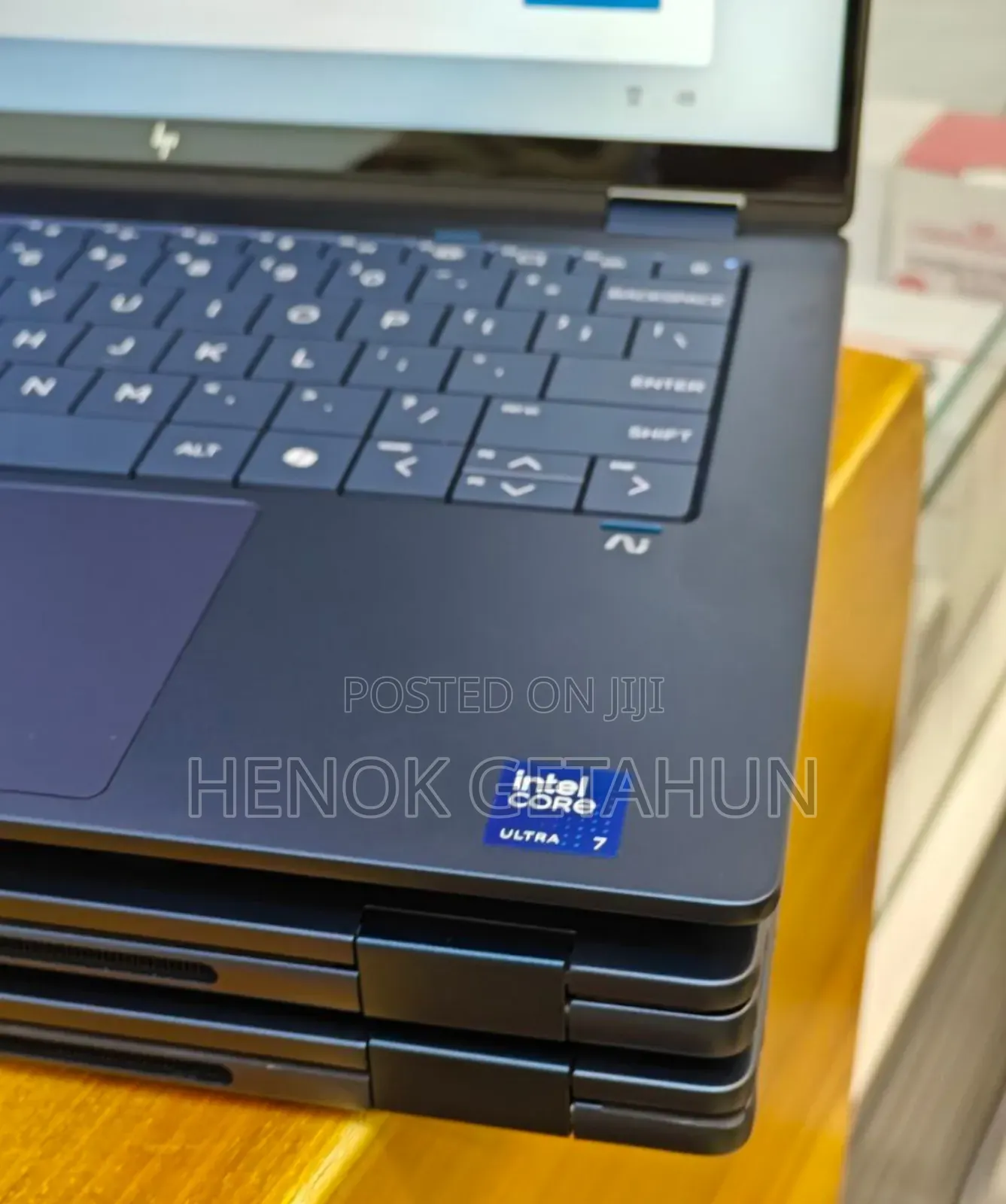 New Laptop HP OmniBook X Flip 14" 16GB Intel Core Ultra 7 SSD 1T