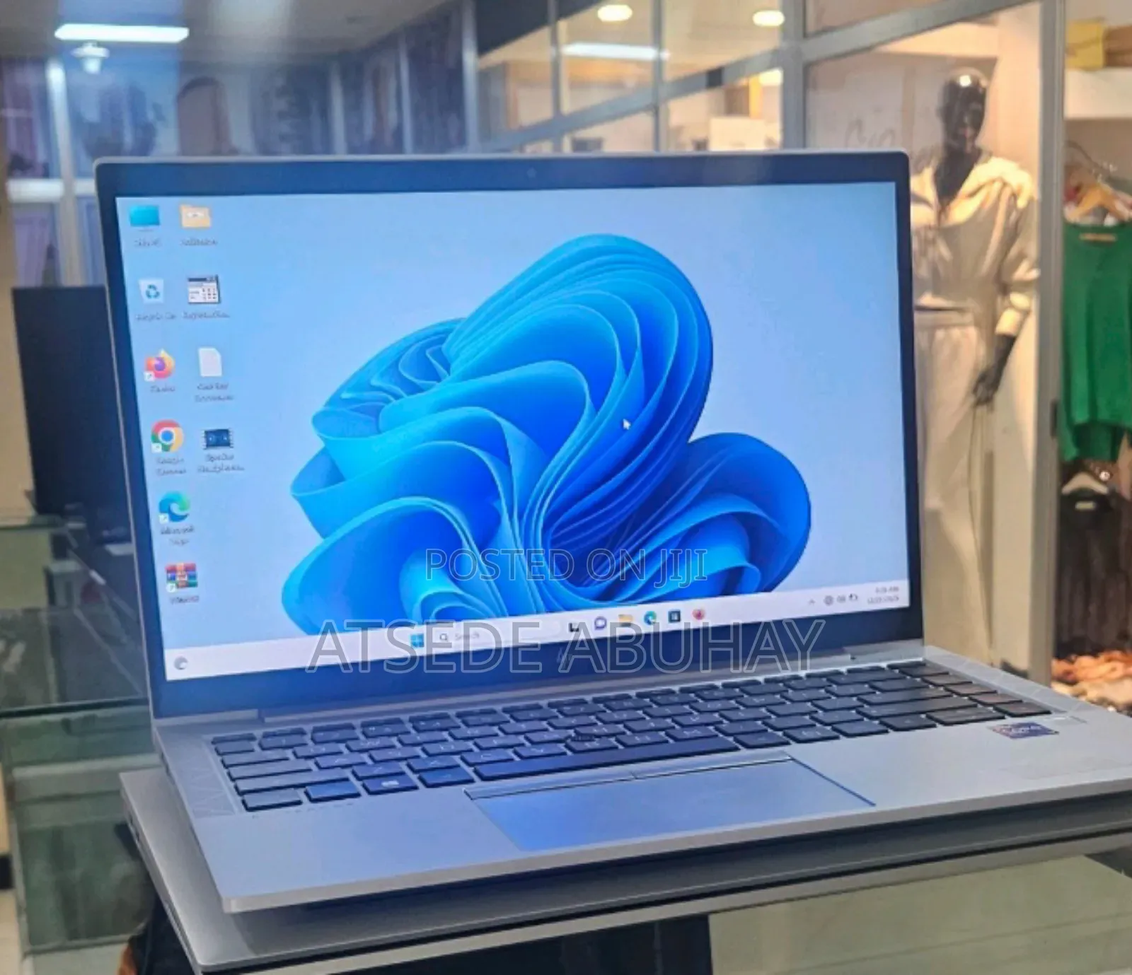 New Laptop HP EliteBook 840 16GB Intel Core I7 SSD 512GB