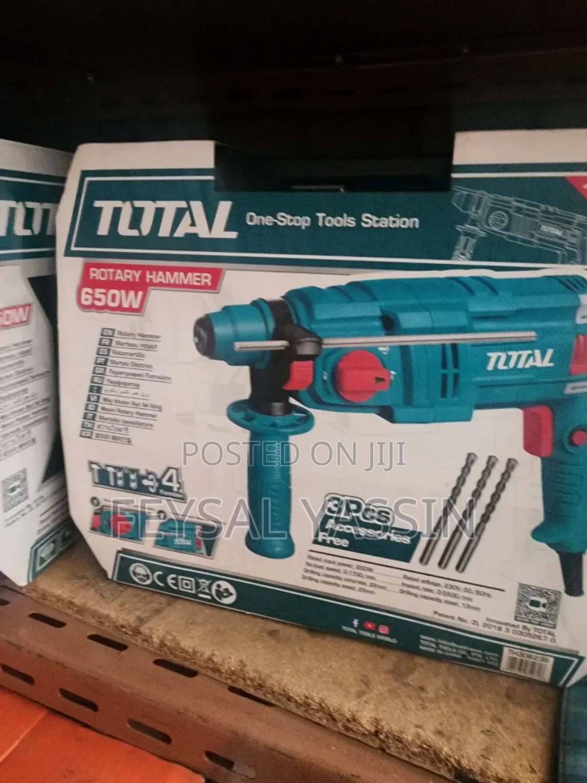 Total Router Hammer 650w