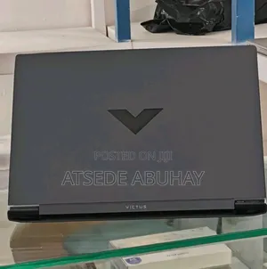 New Laptop HP Victus 15 16GB AMD Ryzen 7 SSD 512GB