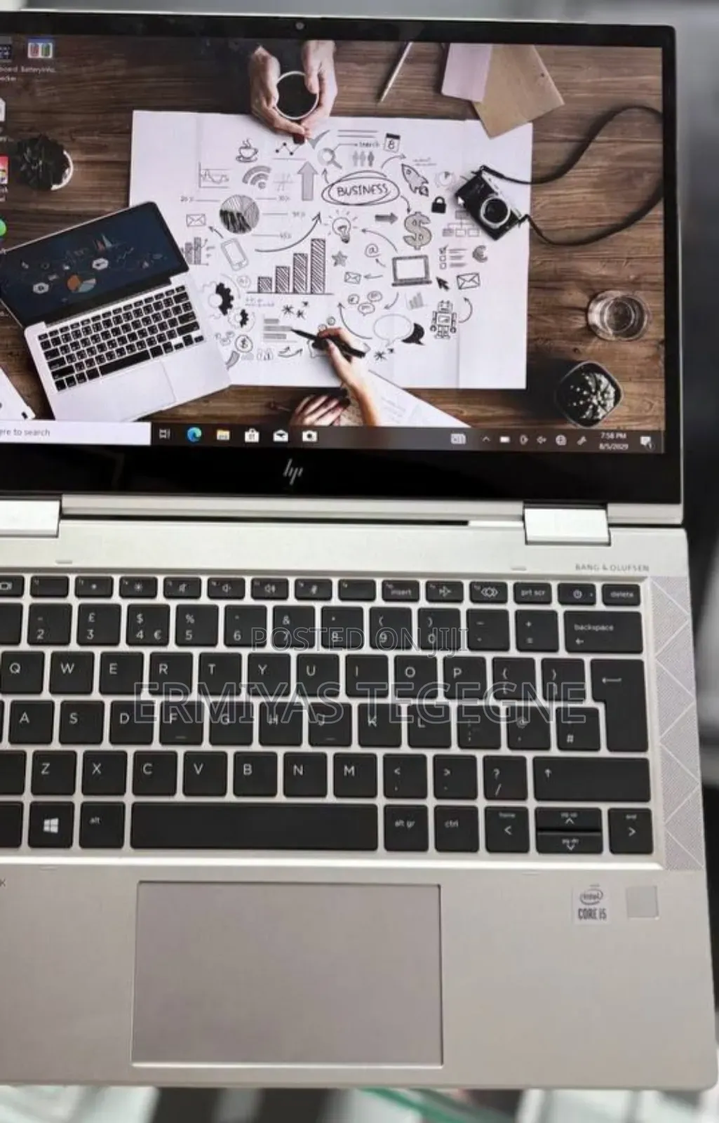 New Laptop HP EliteBook 840 16GB Intel Core I5 SSD 512GB