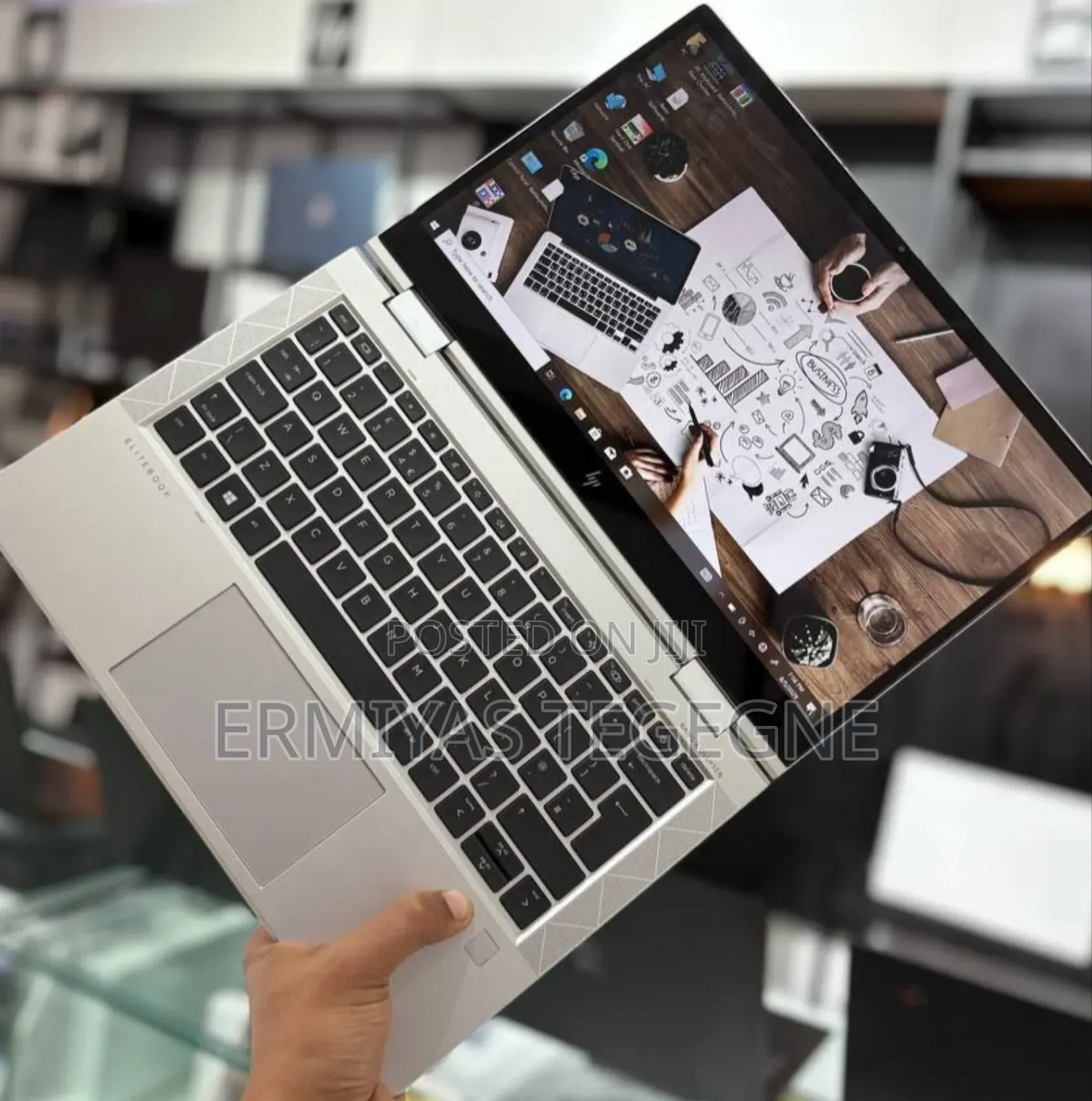 New Laptop HP EliteBook 840 16GB Intel Core I5 SSD 512GB