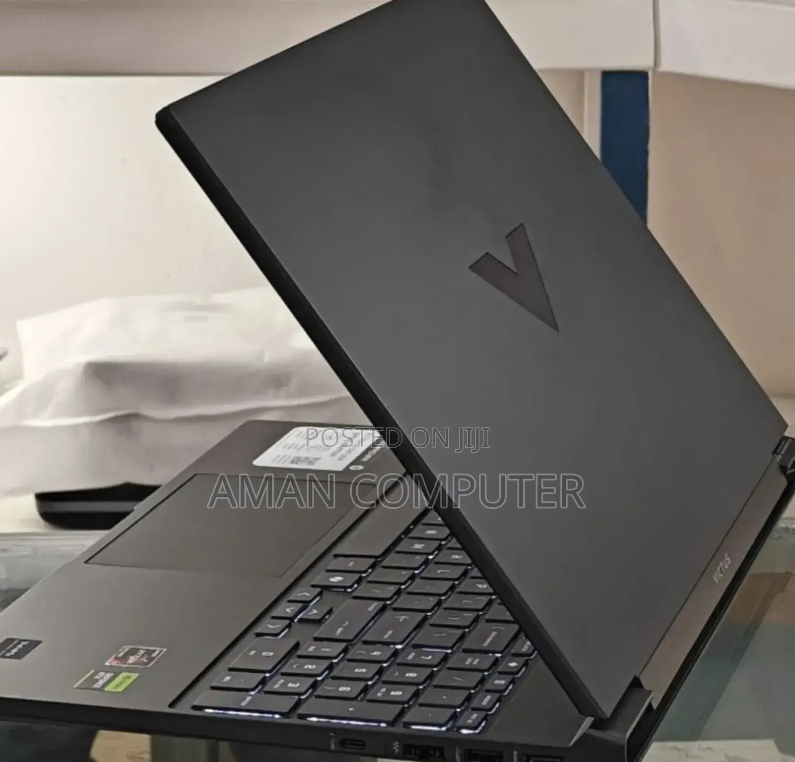 New Laptop HP Victus 15 16GB AMD Ryzen 7 SSD 512GB